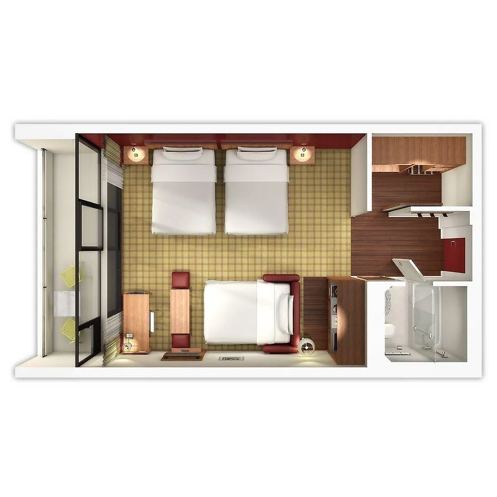 Residence Inn By Marriott Munich Central Hotel