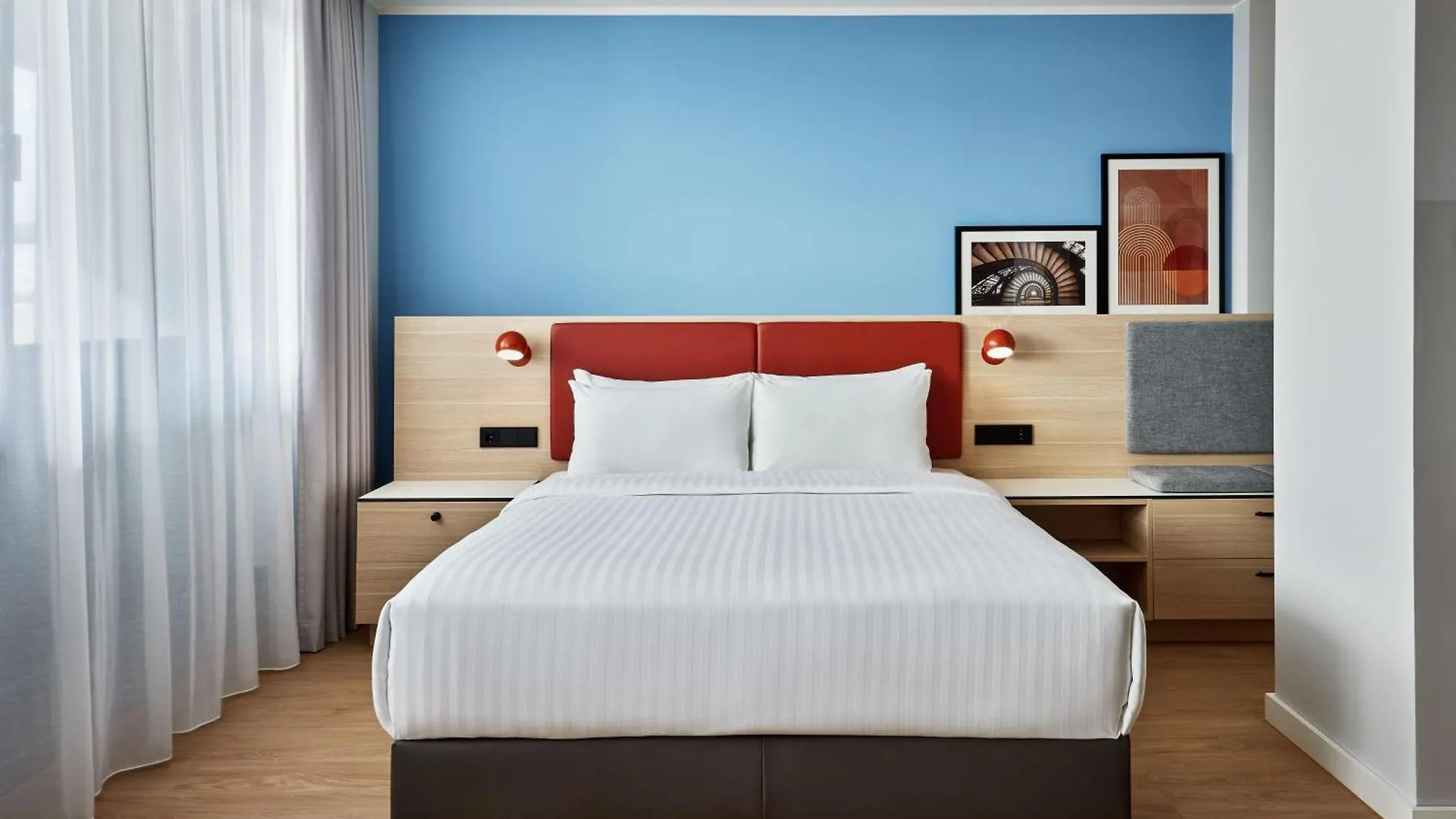Residence Inn By Marriott Munich Central מלון