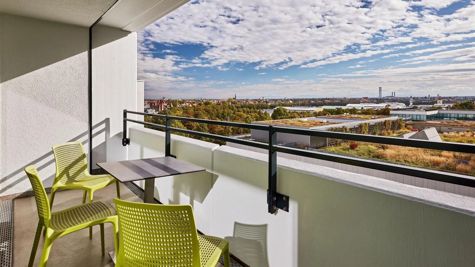 מלון Residence Inn By Marriott Munich Central