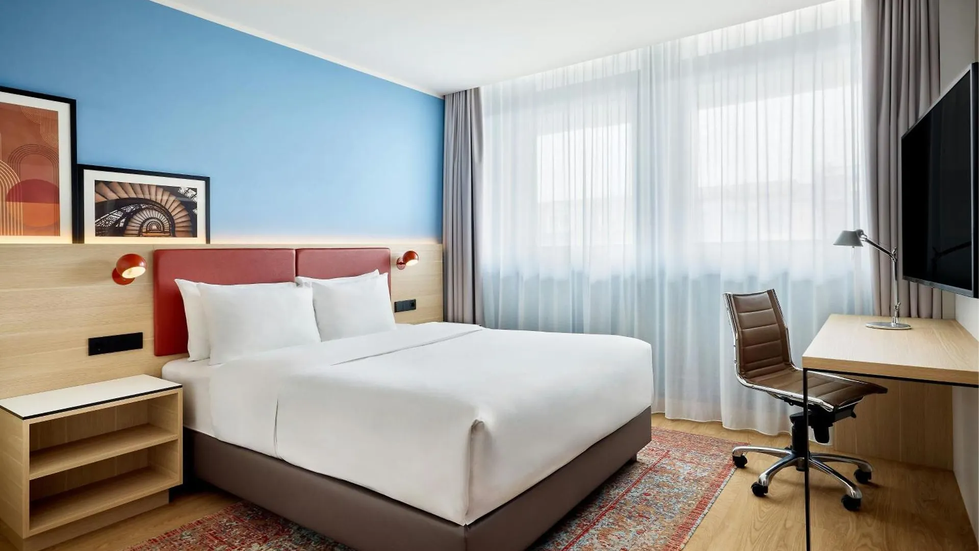 Residence Inn By Marriott Munich Central מלון