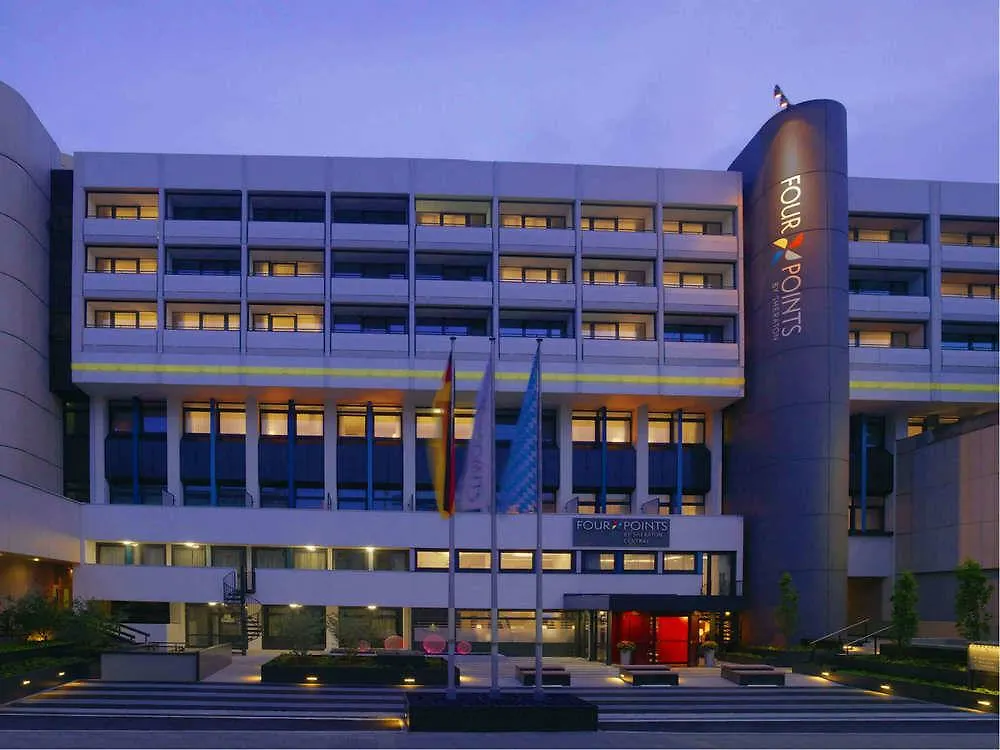 Residence Inn By Marriott Munich Central Hotel