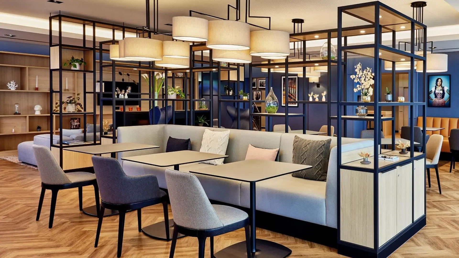 Residence Inn By Marriott Munich Central Hotel