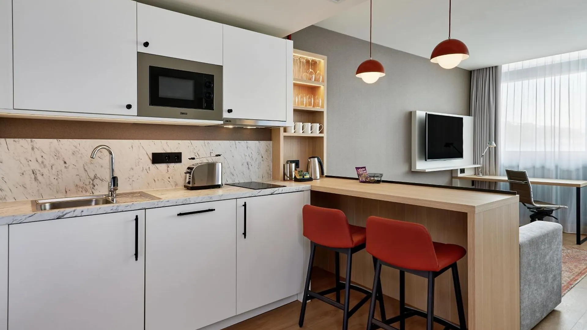 Residence Inn By Marriott Munich Central