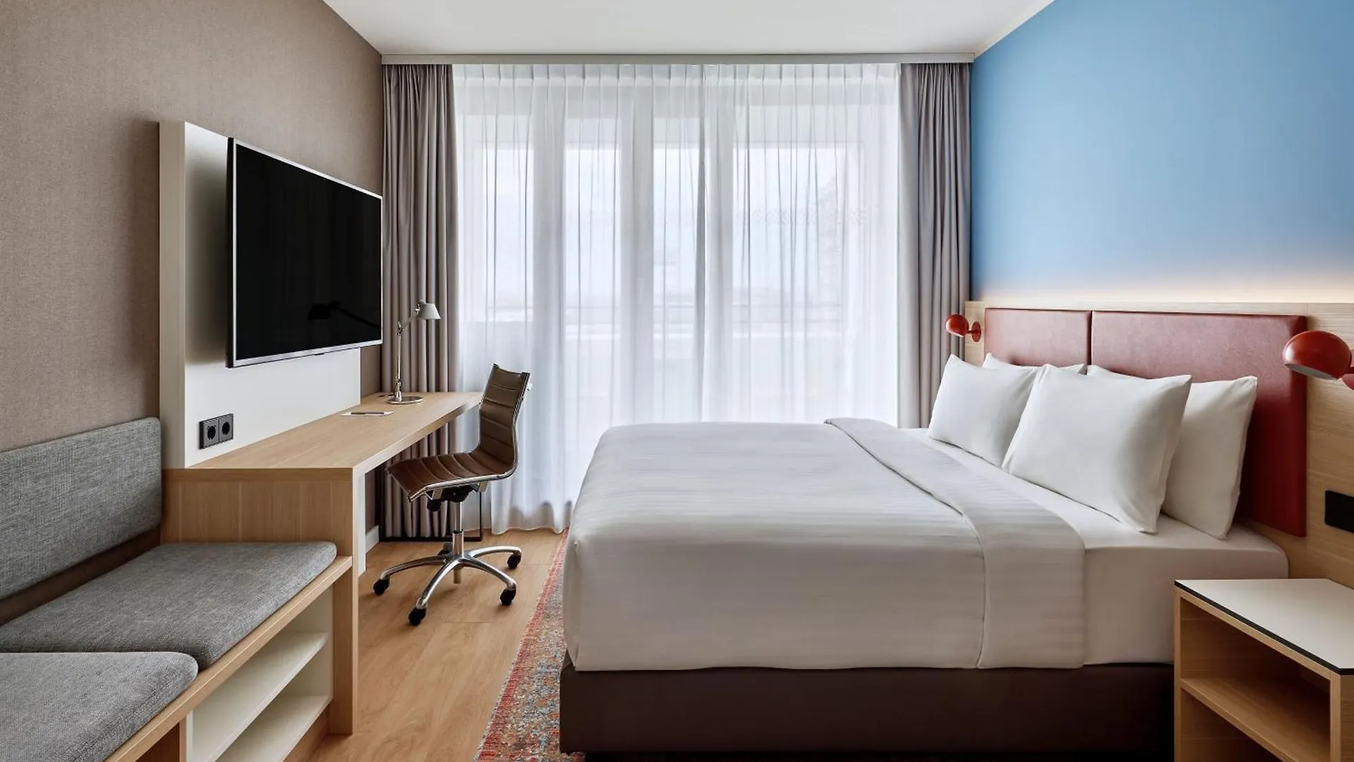 Residence Inn By Marriott Munich Central 4*,