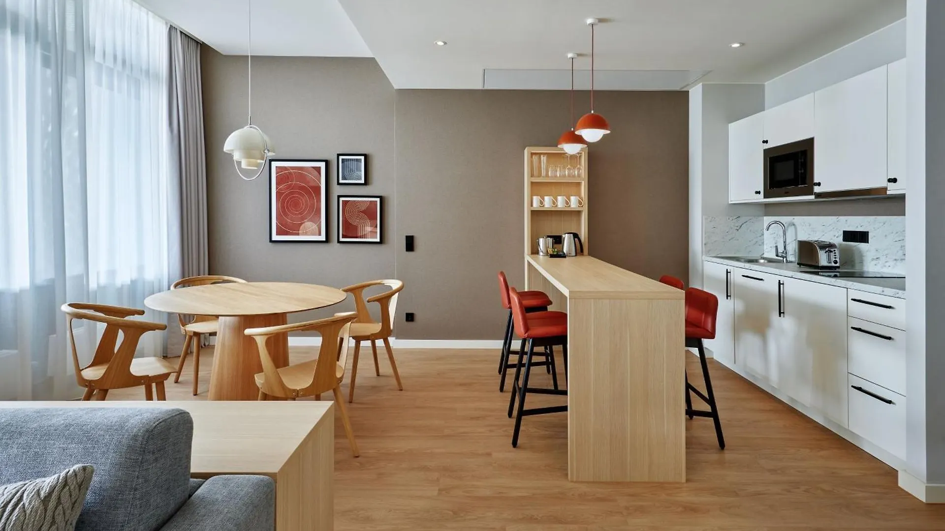 Hotel Residence Inn By Marriott Munich Central