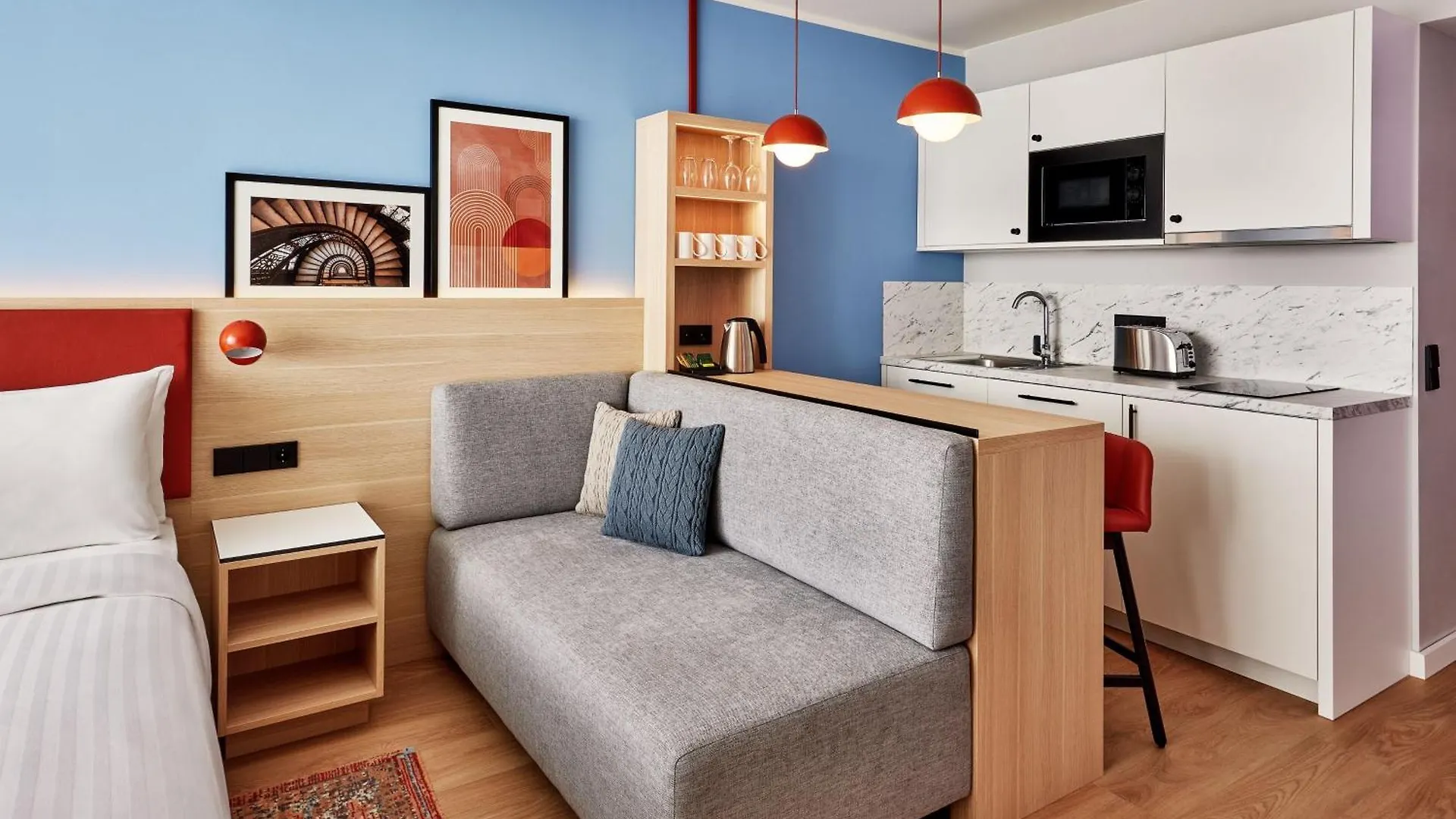 Residence Inn By Marriott Munich Central 4*,