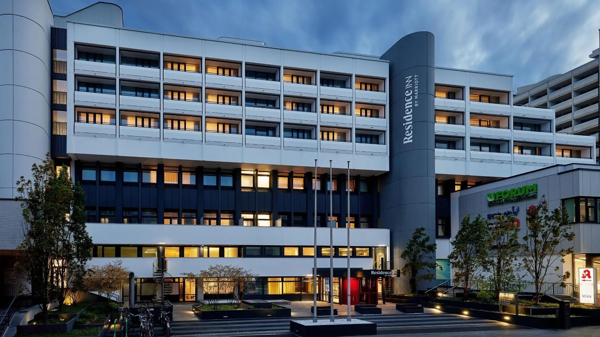 Hotel Residence Inn By Marriott Munich Central