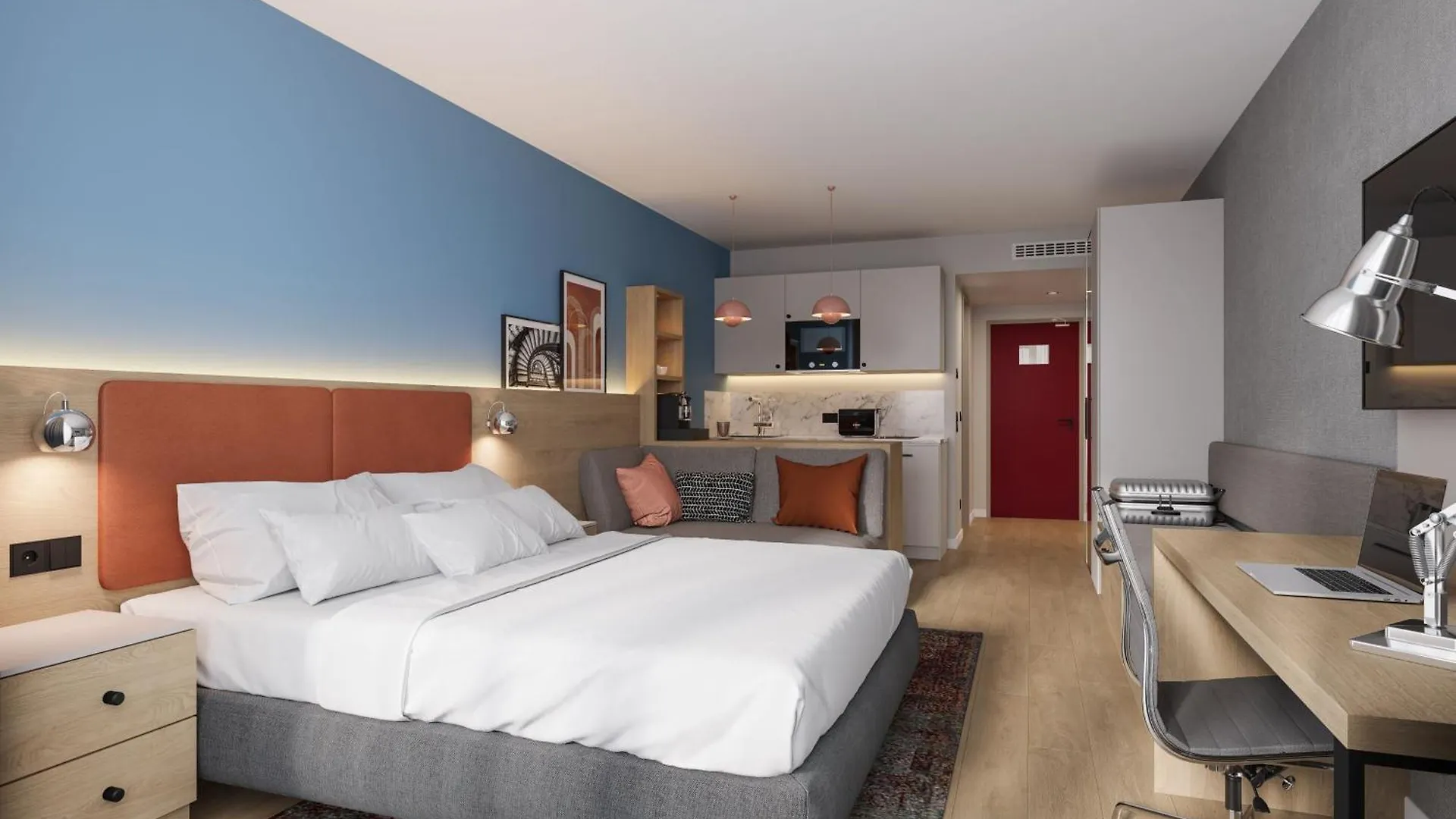 Residence Inn By Marriott Munich Central